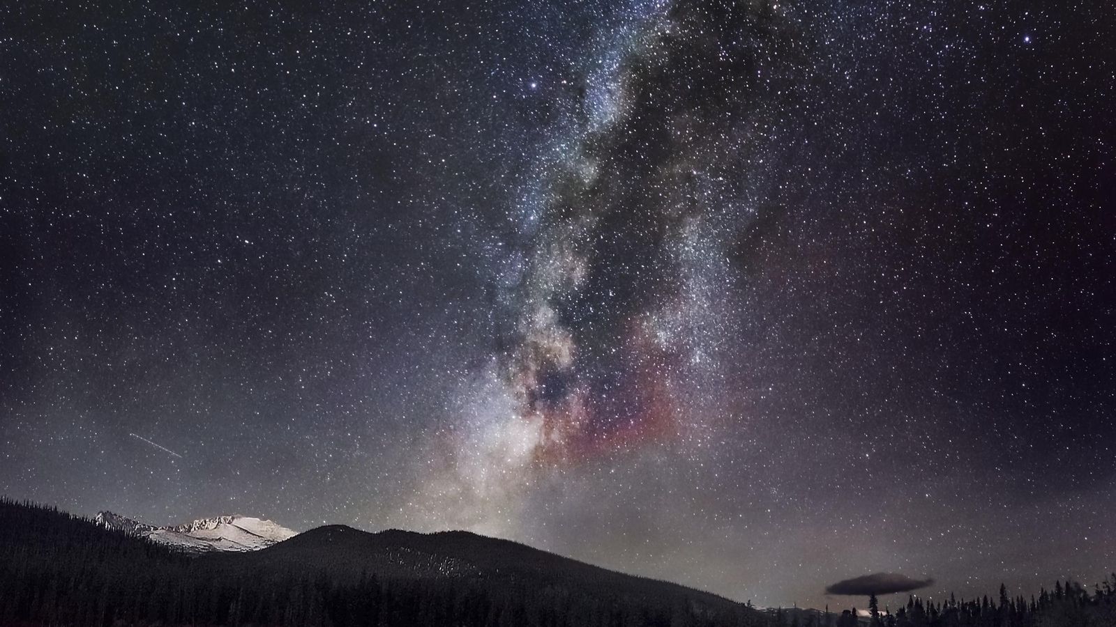 Credit: Milky Way over Colorado - Max and Dee Bernt - CC BY