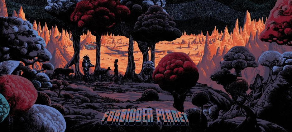 Forbidden Planet (1956) – Review - Mana Pop